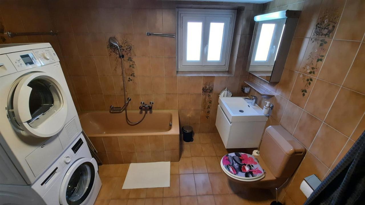 Joli appartement Le 18 Ependes  Extérieur photo